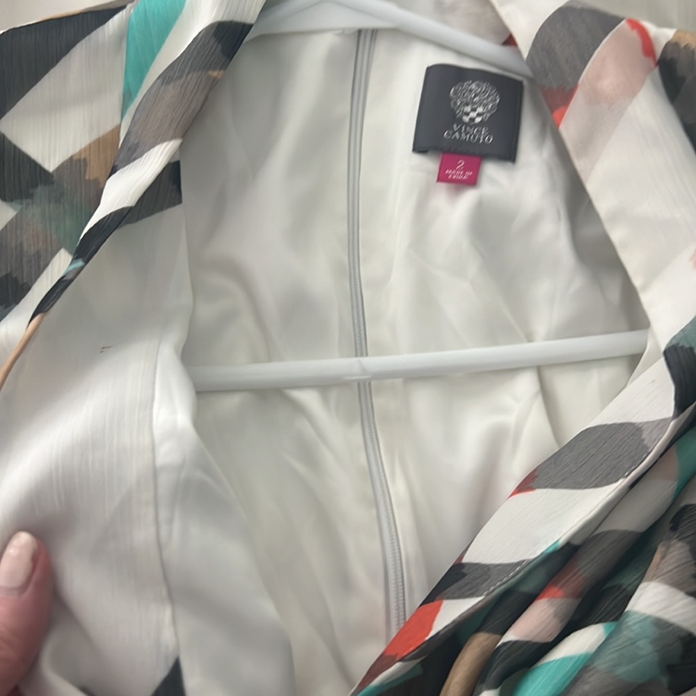 Vince Camuto New Maxi Sleeveless 2 - Picture 3 of 3